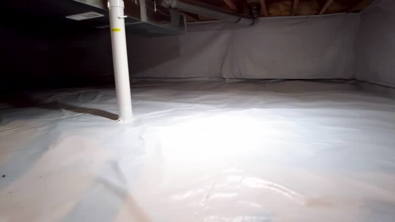 See More Crawl Space Solutions Insulation, Vapor Barriers & Drainage